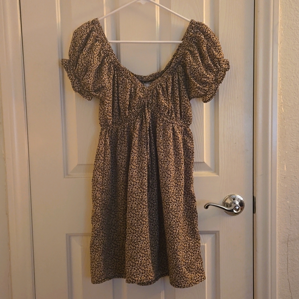 Tillys Sky & Sparrow Flower Summer Dress. Size Women's Small.